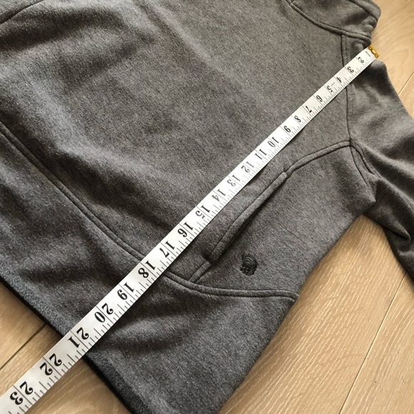 Mountain Hardwear Collar Zip Hiking Top Size XS - Picture 5 of 12